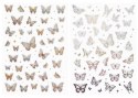 Naklejka (nalepka) Craft-Fun Series Naklejki laserowe motyle Titanum (24XQ0501-8 A) Titanum