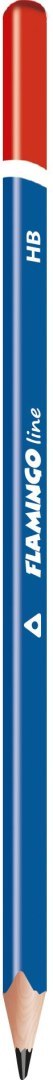 Ołówek z temperówką Flamingo Flamingo