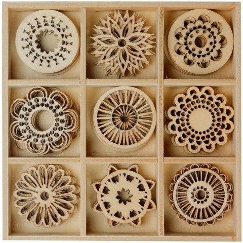 Ozdoba drewniana Craft-Fun Series Titanum (AQE19118-12) Titanum