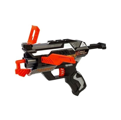 Pistolet Rozkładany Pistolet na piankowe Strzałki Maska Lean (5088) Lean