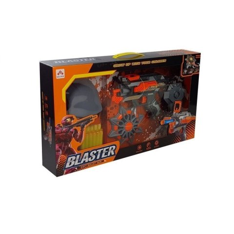 Pistolet Rozkładany Pistolet na piankowe Strzałki Maska Lean (5088) Lean