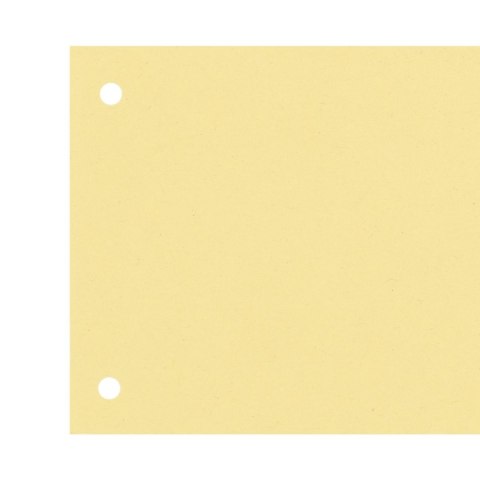 Przekładka czysta 1/3 A4 żółta 180g 100k Oxford (100205026) Oxford