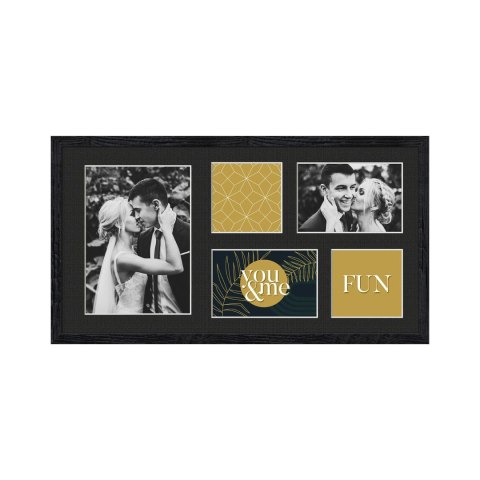 Ramka Galeria Kyoto Black KK [mm:] 270x510 Styler Styler