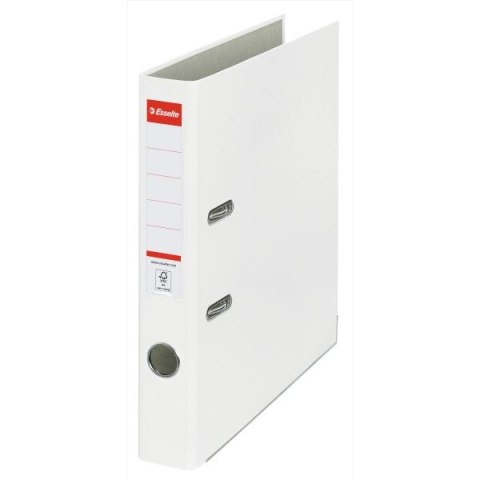 Segregator dźwigniowy Ekonomiczny A4 50mm biały Esselte (81190) Esselte