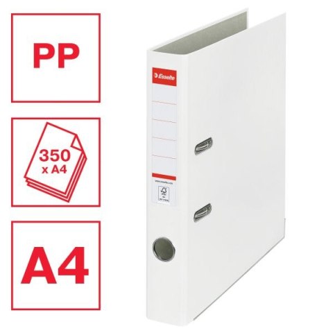 Segregator dźwigniowy Ekonomiczny A4 50mm biały Esselte (81190) Esselte