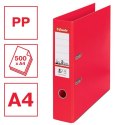 Segregator dźwigniowy No.1 Power Vivida A4 75mm czerwony Esselte (624068) Esselte