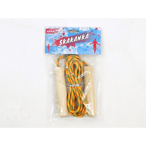 Skakanka drewniane rączki Adar (454439) Adar