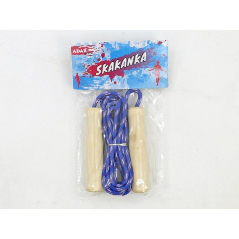 Skakanka drewniane rączki Adar (454439) Adar