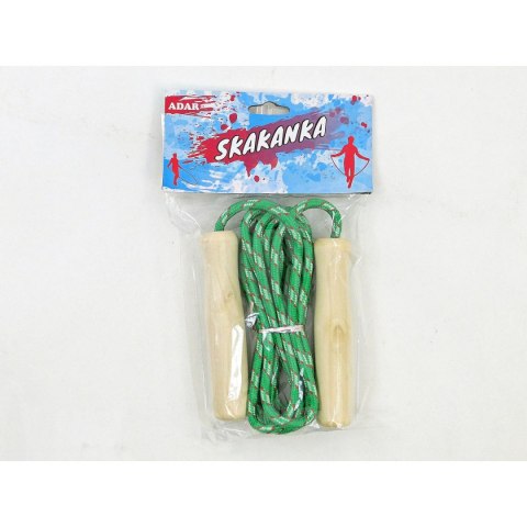 Skakanka drewniane rączki Adar (454439) Adar