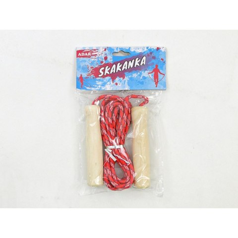 Skakanka drewniane rączki Adar (454439) Adar