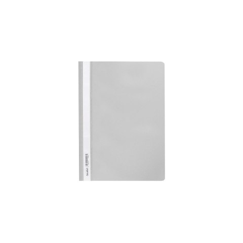 Skoroszyt miękki A4 siwy folia Biurfol (SPP-00-07) Biurfol