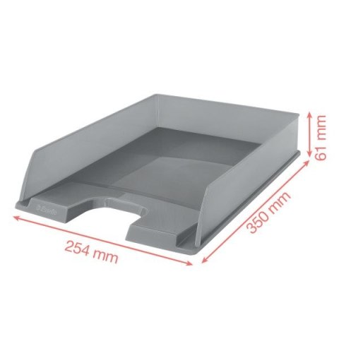 Szuflada na dokumenty Colour Breeze zielony plastik [mm:] 297x210 Esselte (626275) Esselte