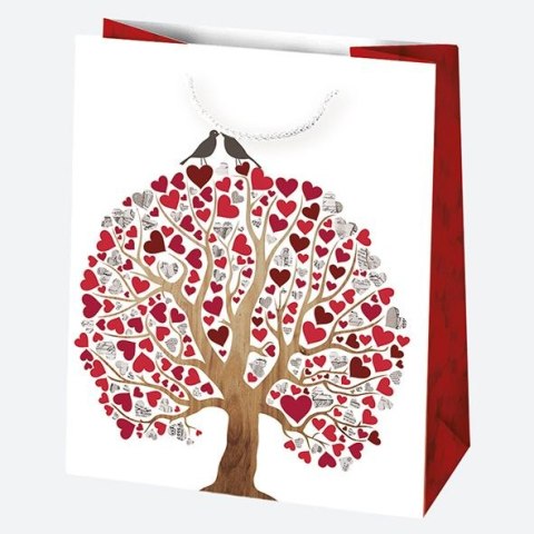 Torba prezentowa [mm:] 190x230x 105 Pol-mak (T4) Pol-mak