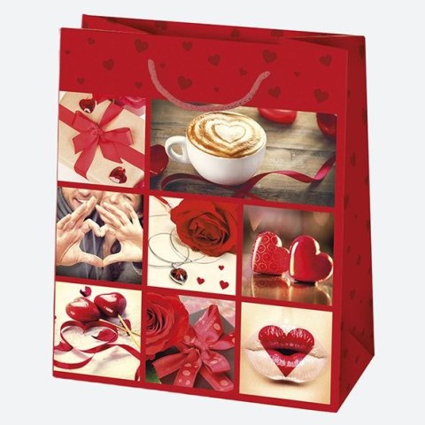 Torba prezentowa [mm:] 190x230x 105 Pol-mak (T4) Pol-mak