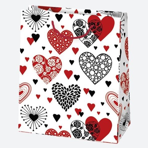 Torba prezentowa [mm:] 190x230x 105 Pol-mak (T4) Pol-mak