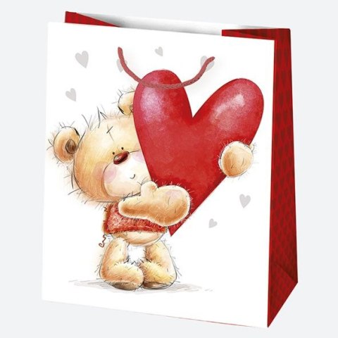 Torba prezentowa [mm:] 190x230x 105 Pol-mak (T4) Pol-mak