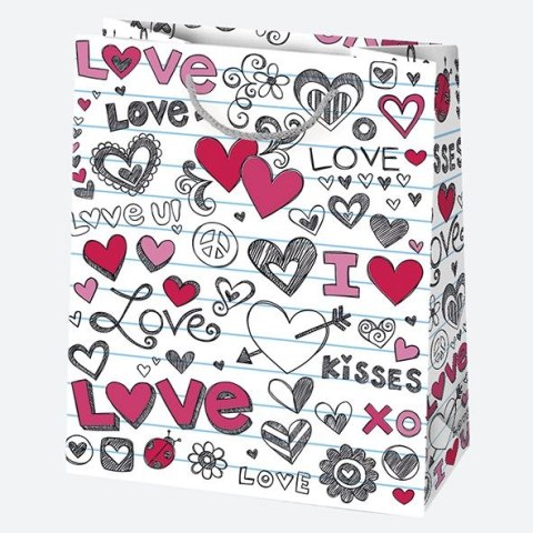 Torba prezentowa [mm:] 190x230x 105 Pol-mak (T4) Pol-mak