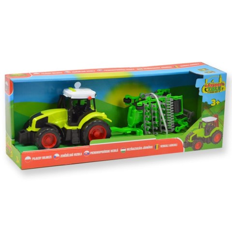 Traktor z dźwiękiem Dromader (130-02984) Dromader