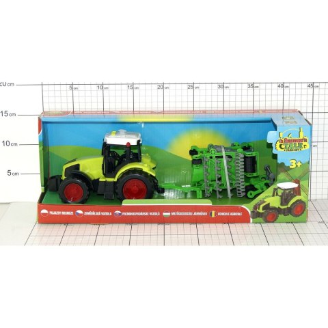 Traktor z dźwiękiem Dromader (130-02984) Dromader