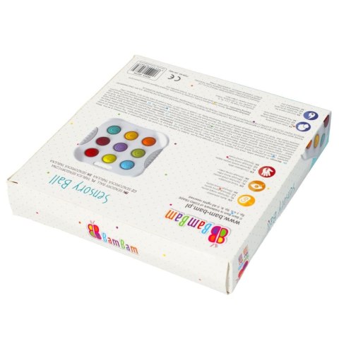 Zabawka edukacyjna tabliczka sensoryczna Bam Bam (492754) Bam Bam