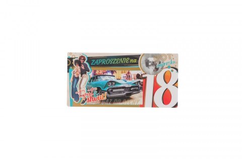 Zaproszenie PARTY Art Nuvo (5902973353051) Art Nuvo