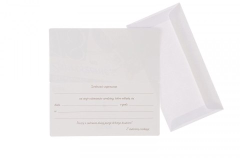 Zaproszenie PARTY Art Nuvo (5902973353051) Art Nuvo