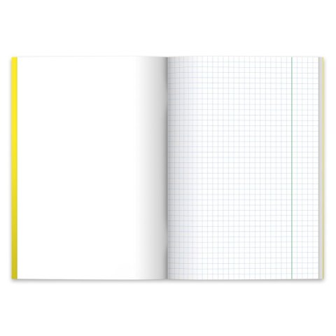 Zeszyt Colors Eco PP 9552308 A5 60k. 70g krata Herlitz (400197973) Herlitz