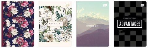 Zeszyt A5 80k. 70g czysty Interdruk (ZE80KFG) Interdruk