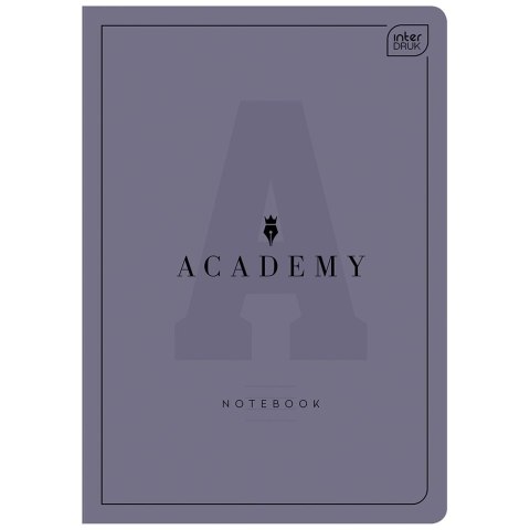 Zeszyt ACADEMY A5 32k. 90g linia Interdruk (5902277316301) Interdruk