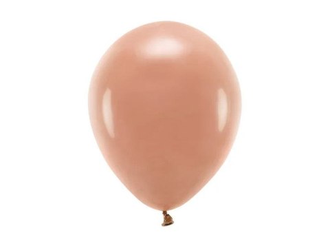 Balon gumowy Pastel Eco Balloons różowy 260mm Partydeco (ECO26P-081MR) Partydeco