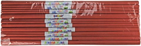 Bibuła marszczona marszczona 26 ruda 500mm x 2000mm Fun&Joy Fun&Joy