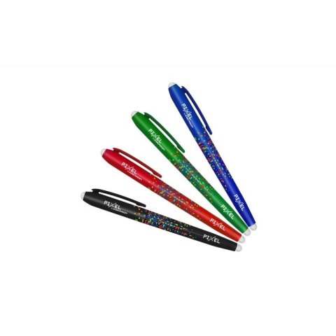 Długopis olejowy termościeralny pixel 0,7 mm czerwony wkład czerwony 0,7mm Emerson (p-dlucze-1x12) Emerson