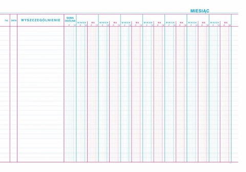 Druk offsetowy O pap. B3 50k. Michalczyk i Prokop (705-L) Michalczyk i Prokop