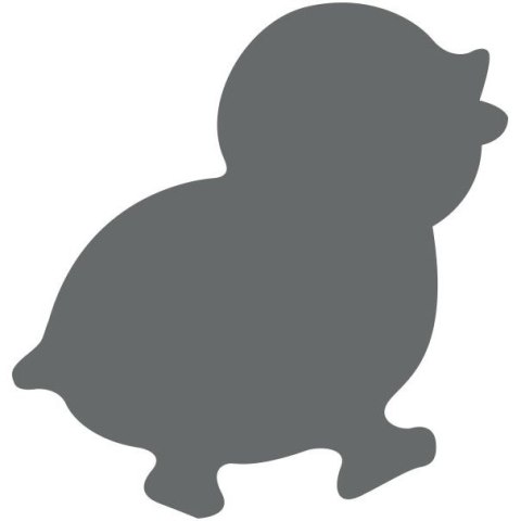 Dziurkacz ozdobny Craft-Fun Series 25mm kurczaczek Titanum (T-8810-74e) Titanum