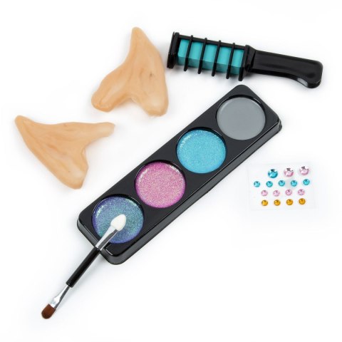 Farba do malowania twarzy kidea Elfie uszy 4 kolor. Derform (FDTZEUKA) Derform