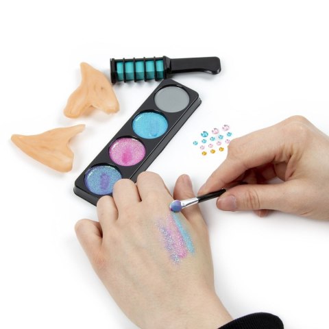 Farba do malowania twarzy kidea Elfie uszy 4 kolor. Derform (FDTZEUKA) Derform