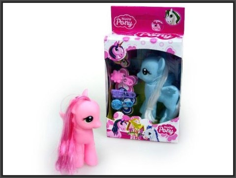 Figurka Happy Pony Kucyk ze spineczkami Hipo (HLA070) Hipo