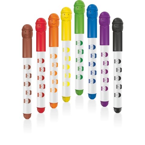 Flamaster dwustronne 12 kol. Patio (39576) Patio