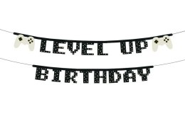 Girlanda Partydeco Level up, 2.5 m (GRL110) Partydeco