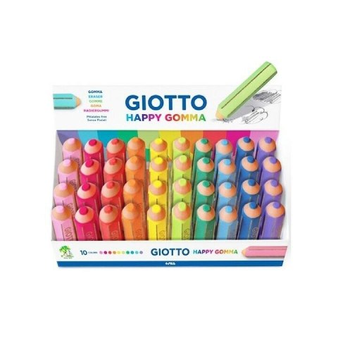 Gumka do mazania Giotto Happy (233800) Giotto