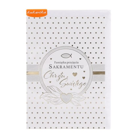 Kartka składana PR C6 [mm:] 115x165 Kukartka Kukartka