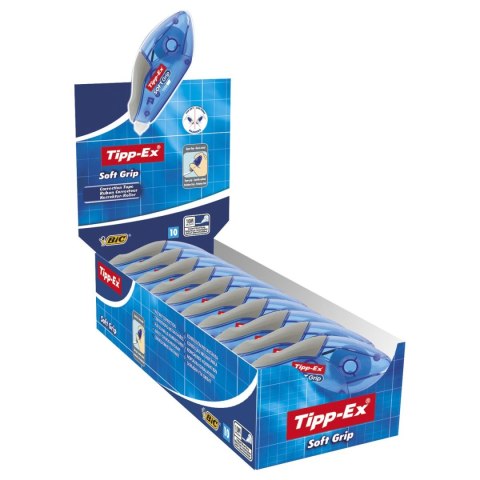 Korektor w taśmie (myszka) Soft Grip 4,2x10 [mm*m] Tipp-Ex (895933) Tipp-Ex