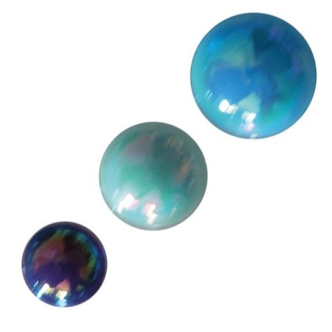 Kryształki Craft-Fun Series 42 szt niebieskie Titanum (23mH0378) Titanum