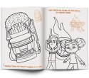 Książka dla dzieci Hot Wheels™ Kolorowanka z Naklejkami Ameet (NA-1601) Ameet