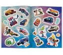 Książka dla dzieci Hot Wheels™ Kolorowanka z Naklejkami Ameet (NA-1601) Ameet