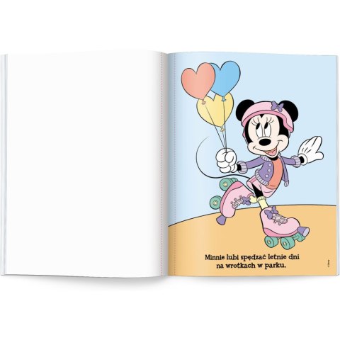 Książka dla dzieci Miki. Maluj wodą Ameet Ameet