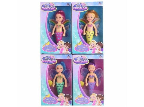 Lalka syrenka, ze skrzydełkami Adar (606609) Adar