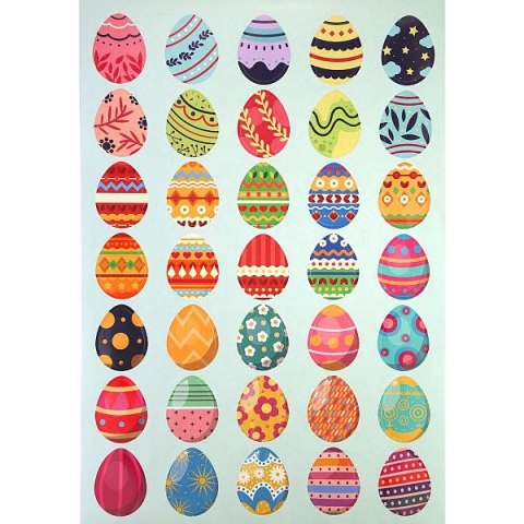 Naklejka (nalepka) Craft-Fun Series Pisanki Titanum (2324016) Titanum