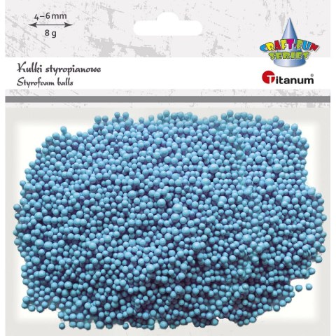 Ozdoba styropianowa Craft-Fun Series kulki Titanum (5mm/8g) Titanum