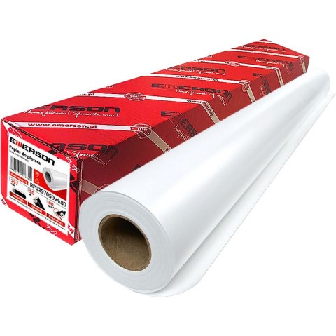 Papier do plotera biały 90g 290mm 50m Emerson (rp0297050wk90) Emerson
